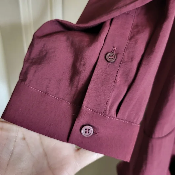 COS Scalloped Trim Layered Ruffle Dress - Picture 4 of 10